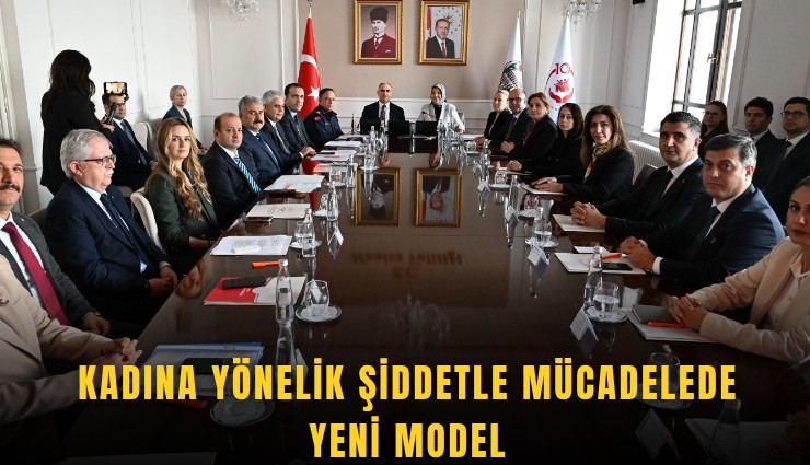 Kadına yönelik şiddetle mücadelede yeni model