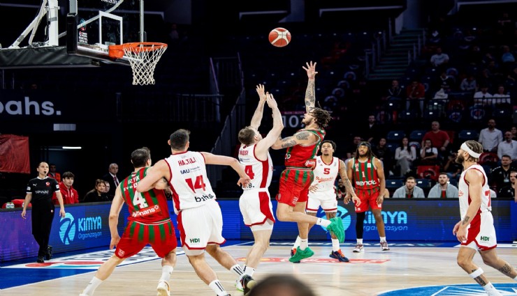 Karşıyaka Basketbol’dan 2 maçlık galibiyet serisi