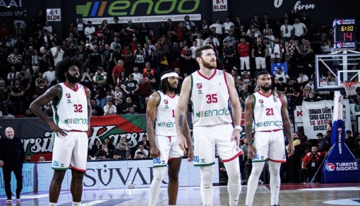 Karşıyaka Basketbol, ligde kalma iddiasını sürdürdü