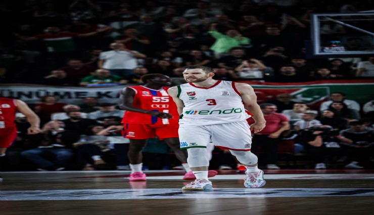 Karşıyakalı Michal Sokolowski haftanın 5’ine seçildi