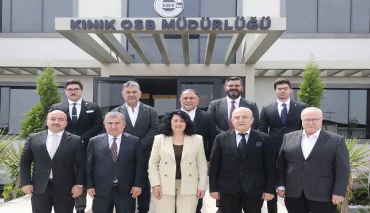 Kınık OSB’de yatırım seferberliği