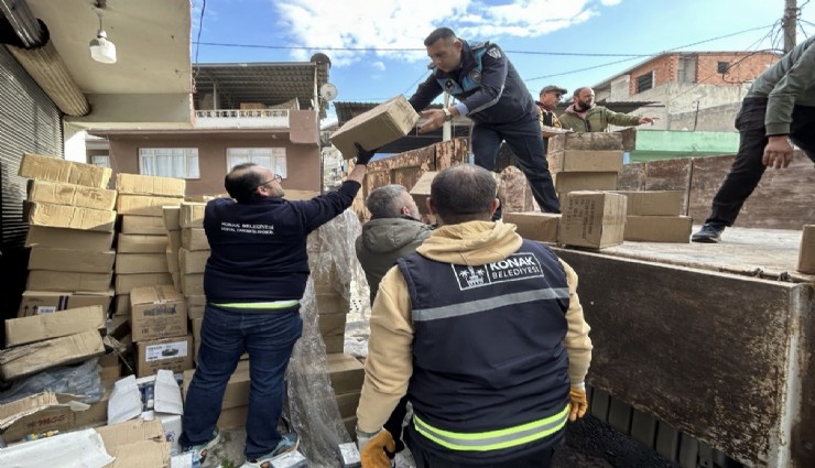 Konak zabıtası, halk sağlığını hiçesayanlara geçit vermedi