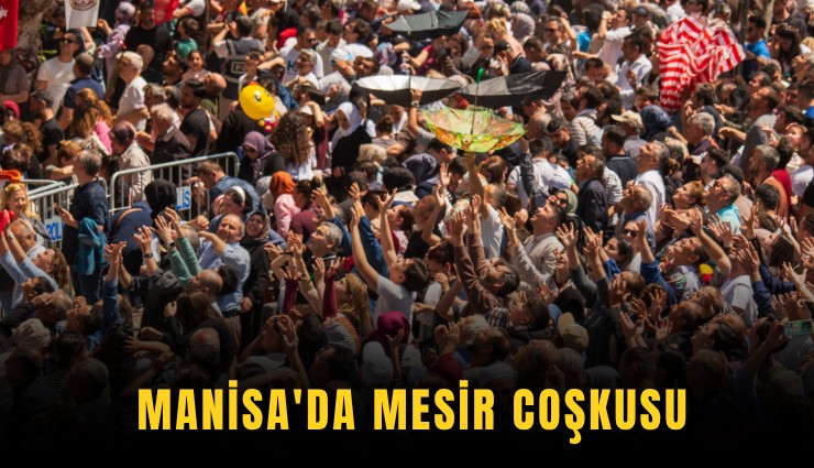 Manisa'da mesir coşkusu
