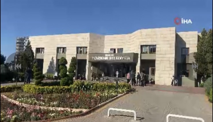 Mersin’in Yenişehir Belediyesi’ne yolsuzluk operasyonu: 30 gözaltı kararı