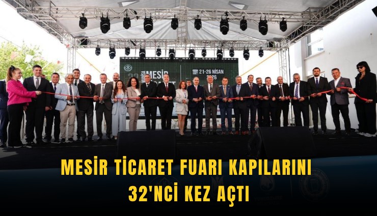 Mesir Ticaret Fuarı kapılarını 32'nci kez açtı