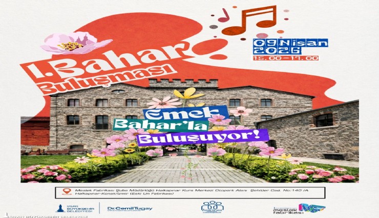 Meslek Fabrikası’nda Bahar Buluşması