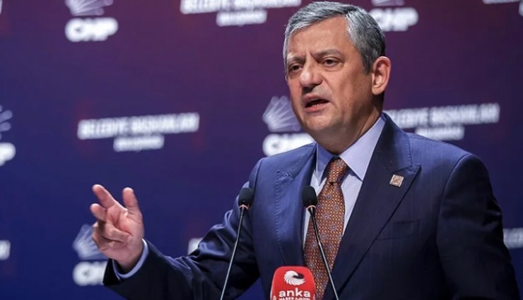 Özel, belediye başkanları ile toplantı yaptı; yeni yol haritasını açıkladı