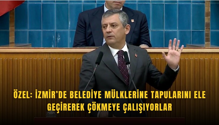 Özel: İzmir’de Belediye mülklerine tapularını ele geçirerek çökmeye çalışıyorlar