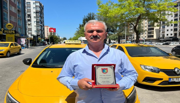 Parası çalınan askerin imdadına taksi şoförü yetişti