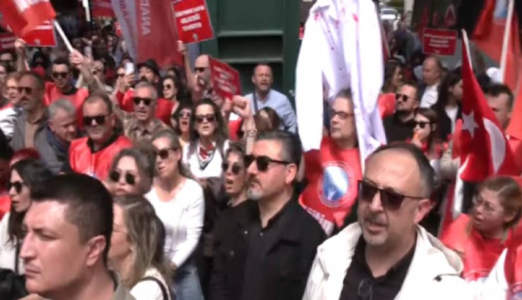 Şanlıurfa'daki okul saldırısı sonrası öğretmenler MEB’e yürüyorlar