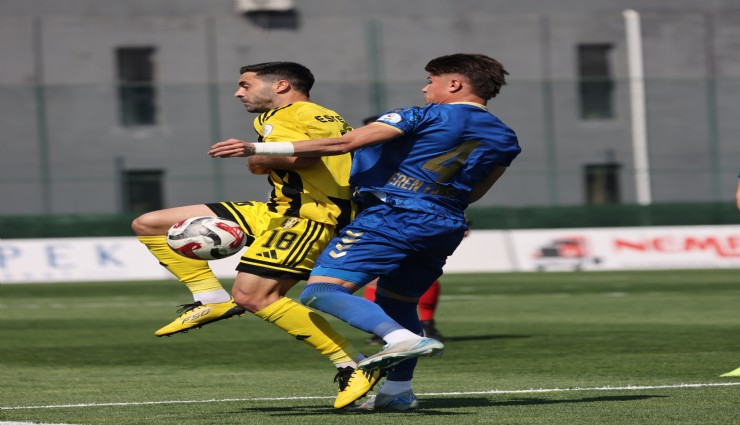 TFF 2. Lig: Aliağa FK: 5 - Menemen FK: 0