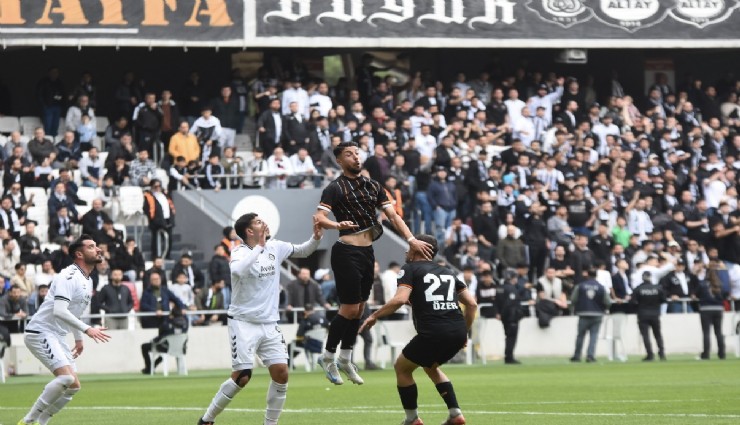 TFF 3. Lig: Altay: 1 - İzmir Çoruhlu FK: 1