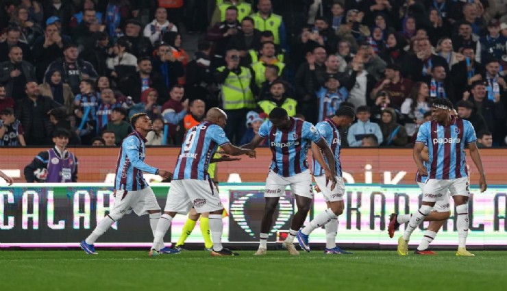 Trabzonspor Galatasaray'ı durdurdu: 2-1