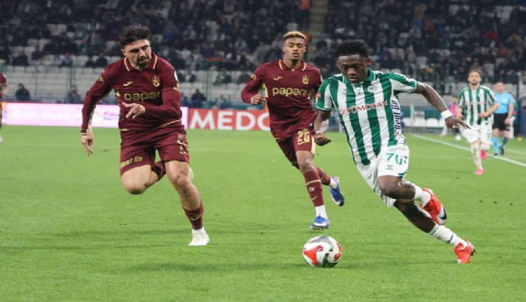 Trabzonspor Konya'da umduğunu bulamadı: 2-1