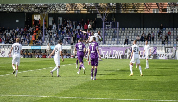 Trendyol 1. Lig: Ankara Keçiörengücü: 2 - Manisa FK: 1