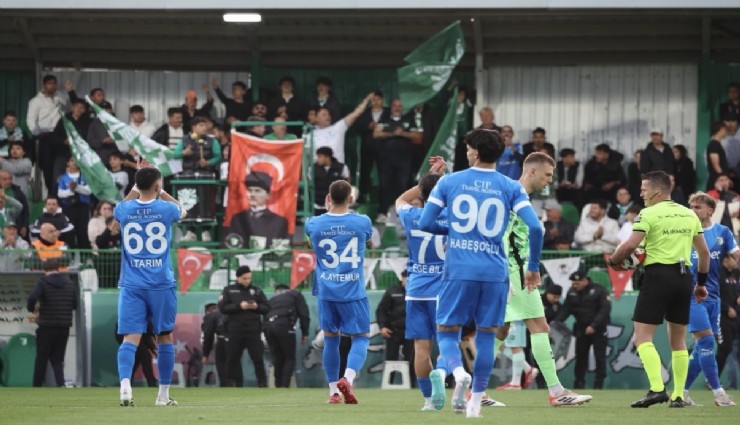 Trendyol 1. Lig: Bodrum FK: 0 - Bandırmaspor: 0