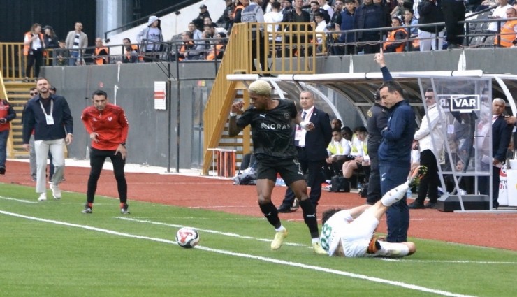 Trendyol 1. Lig: Manisa FK: 1 - Serik Spor: 0