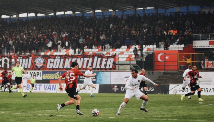 Trendyol 1. Lig: Vanspor FK: 0 - Manisa Futbol Kulübü: 1