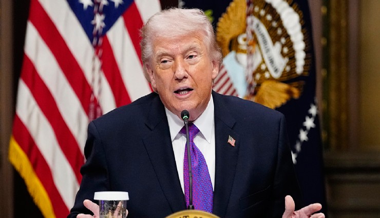 Trump’tan dikkat çeken İran çıkışı: Bu bir savaş, müzakereleri etkilemez