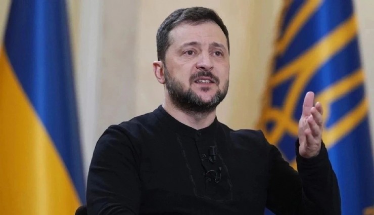 Ukrayna lideri Zelenski İstanbul’a geldi