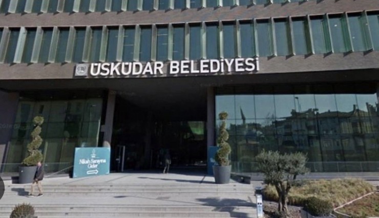 Üsküdar Belediyesi'ne operasyon: 20 kişiye gözaltı