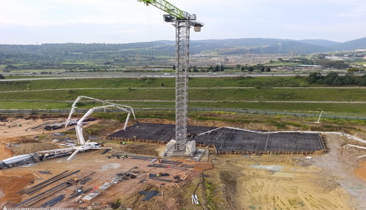 Uzundere'de çalışmalar hızla sürüyor