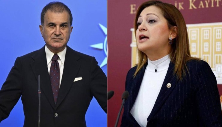 AK Parti'li Ömer Çelik'ten 'Burcu Köksal' açıklaması