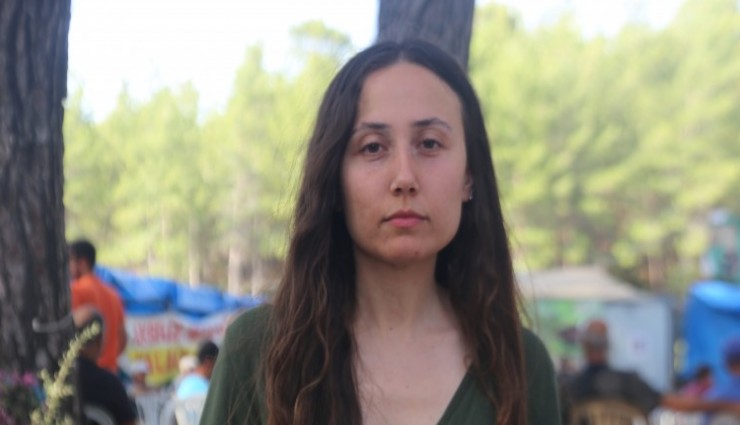 Akbelen direnişçisi Esra Işık tahliye edildi