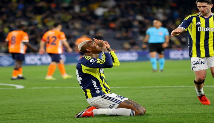 Başakşehir'i farklı yendiler: Fenerbahçe'nin Talisca'sı var: 3-1