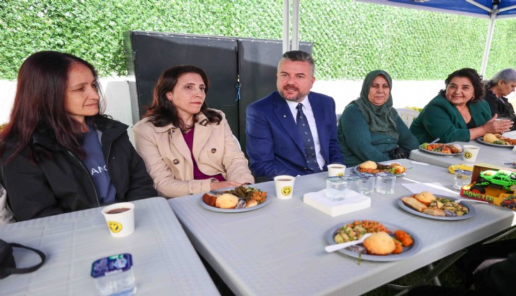 Başkan Görkem Duman, Beş Çayı'na konuk oldu