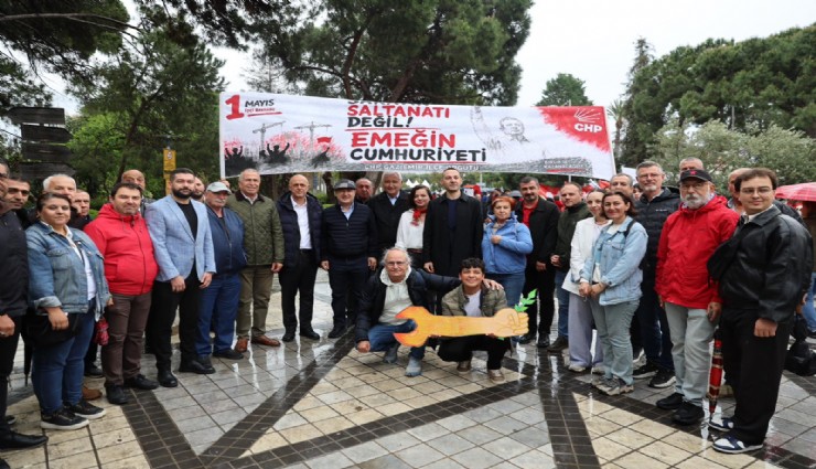 Başkan Kınay: 1 Mayıs’ta emeğin sesi İzmir’den yükseldi