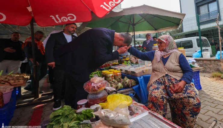 Başkan Tugay Belenbaşı’nda vatandaşların taleplerini dinledi