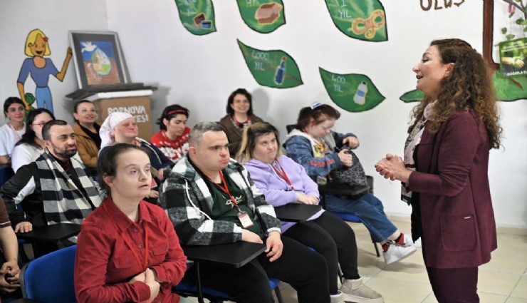 Bornova’da özel bireylerden doğaya anlamlı dokunuş