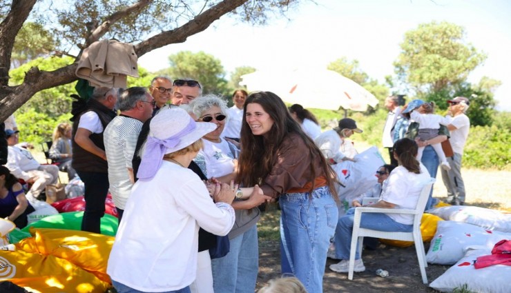 Çeşme’de unutulan Hıdırellez geleneği Yassıada’da yeniden yaşatıldı