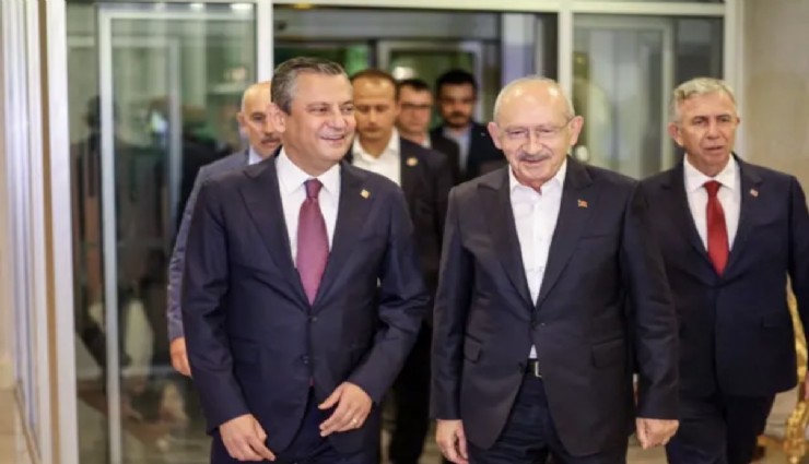 CHP’de yeni kriz:  Kılıçdaroğlu Özel’in grup başkanlığı iptali için  meclis’e başvurdu