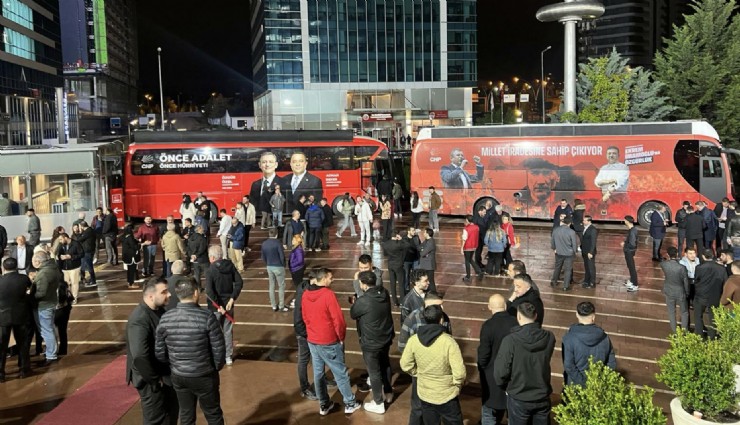 CHP Genel Merkezi'nde hareketli saatler: Kılıçdaroğlu'nun tahliye talebinde bulunduğu iddia edildi
