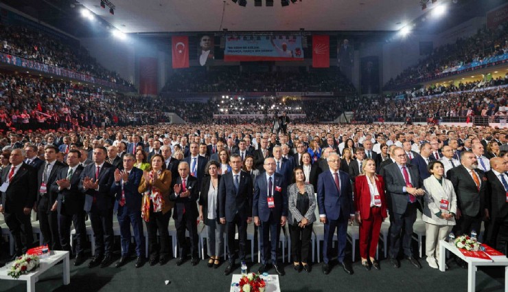 CHP'nin kurultay davası 1 Temmuz'a ertelendi