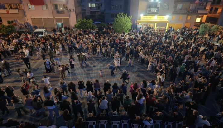 Çiğli’de Hıdrellez Şenliği birlik ve dayanışma mesajlarıyla sona erdi