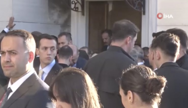 Cumhurbaşkanı Erdoğan’dan Büyük Çamlıca Camii’nde bayram mesajı: 