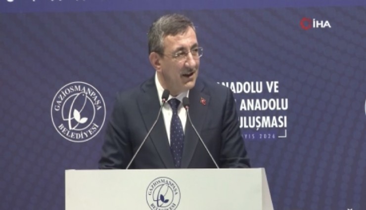 Cumhurbaşkanı Yardımcısı Yılmaz: 