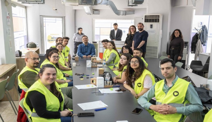 Dayanışmanın genç yüzleri Bornova’da buluştu