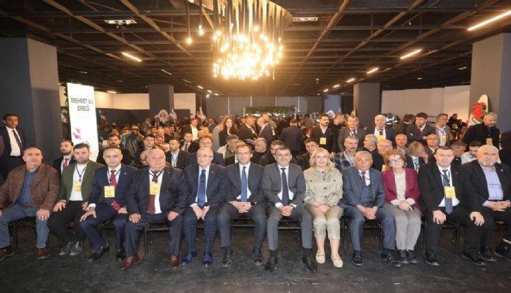 Denizli ESOB’da yeni başkan Hüseyin Demirci oldu