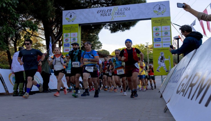 Efeler Yolu Ultra Trail’de 50K ve 30K etapları tamamlandı
