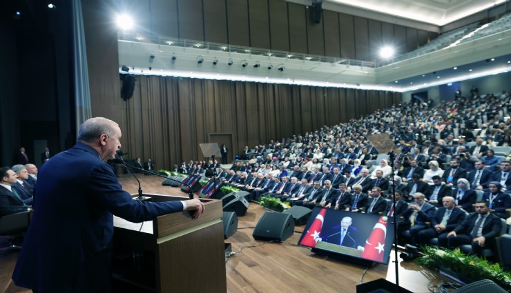 Erdoğan’dan muhalefete diaspora tepkisi: Türk vatandaşlarına sırtımızı dönmeyiz