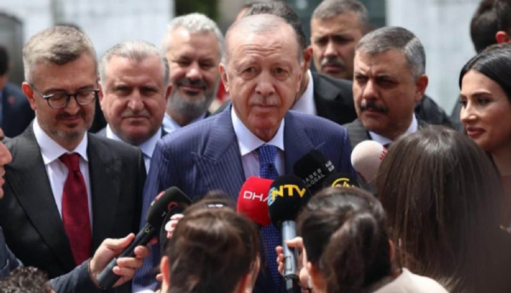 Erdoğan: İstanbul’un fethi karanlığın aydınlığa dönüşmesidir