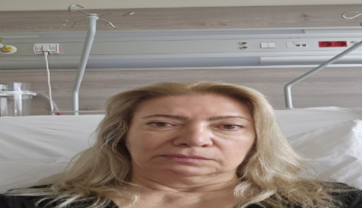 Estetik faciası: Ağzı yamuldu, yüze aşağıya kaydı