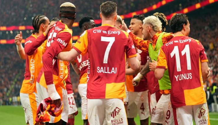 Galatasaray, Samsunspor maçını kazanırsa şampiyonluğunu ilan edecek
