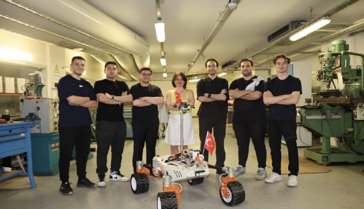 Gençlerden yerli ve milli ‘bomba imha robotu’