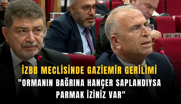 İZBB meclisinde Gaziemir gerilimi: 