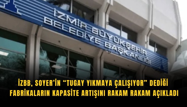 İZBB, Soyer’in 